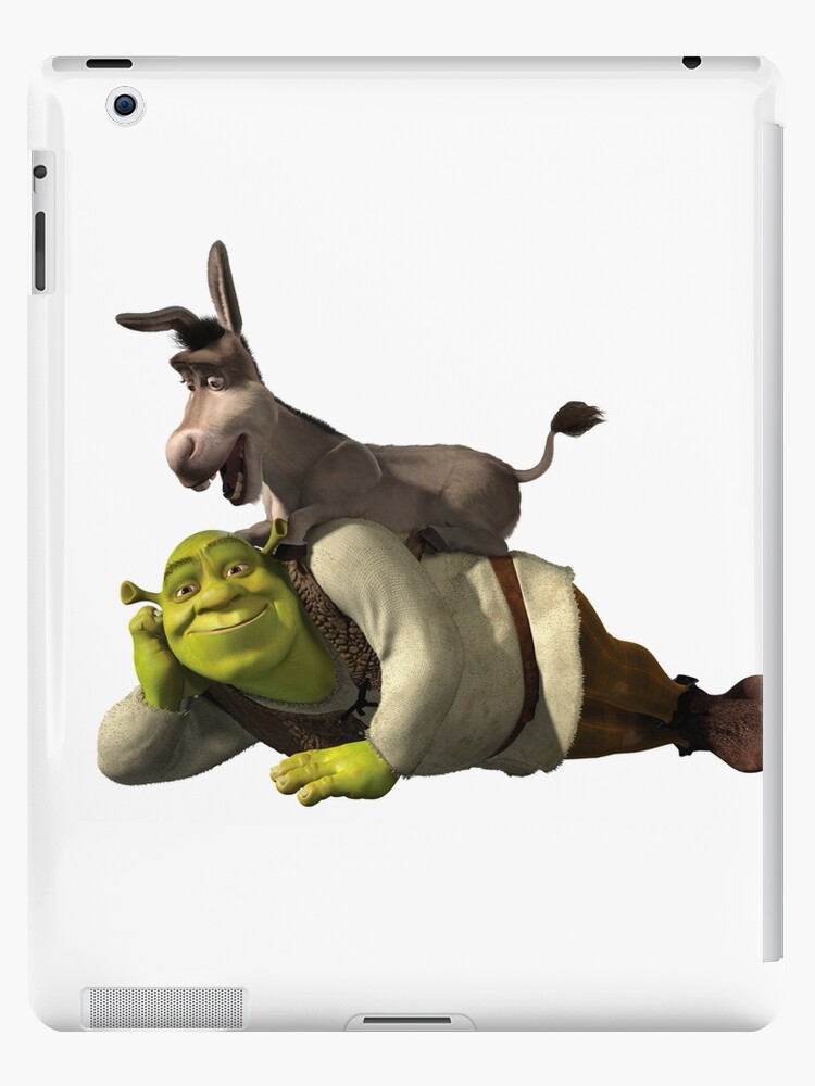 Shrek and Donkey | iPad Case & Skin
