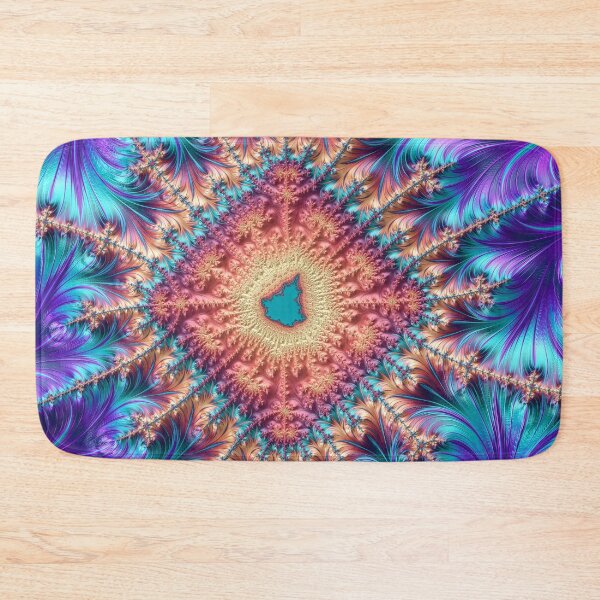 Item preview, Elegant Fractal Square designed and sold by Elisabeth Lucas.