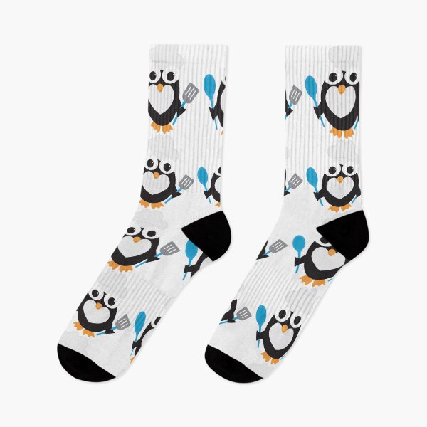 Item preview, Penguin Chef Cooking with Chef Hat designed and sold by sigdesign.