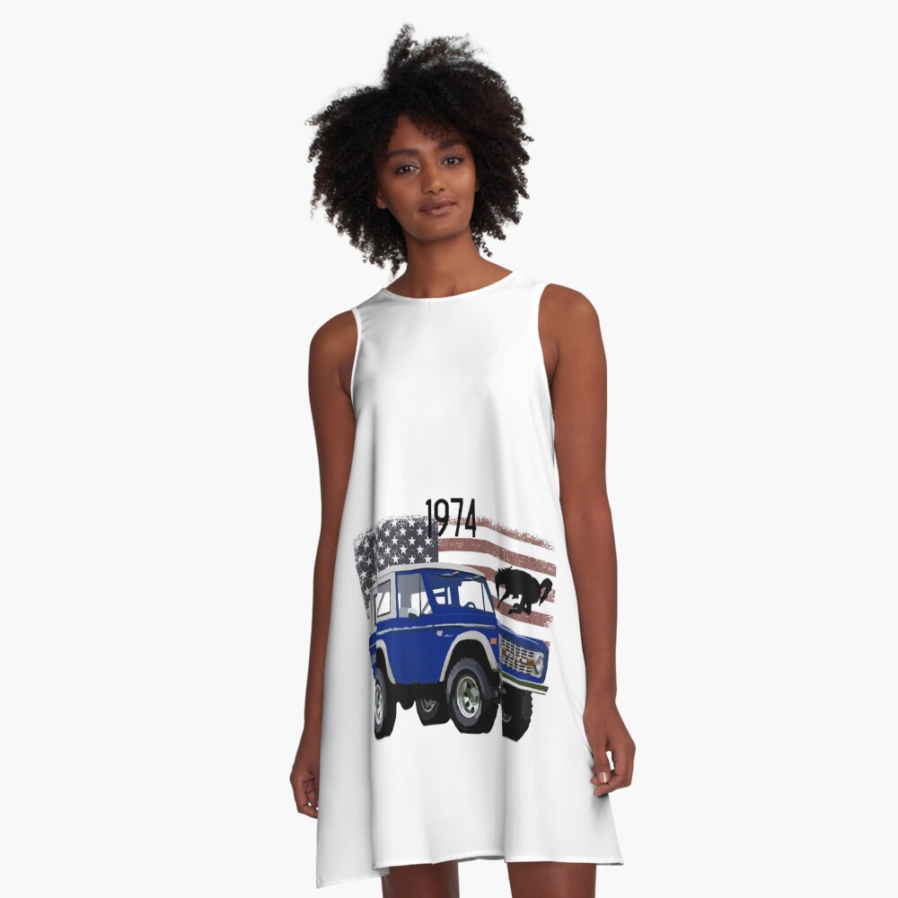 Item preview, A-Line Dress designed and sold by FromThe8Tees.