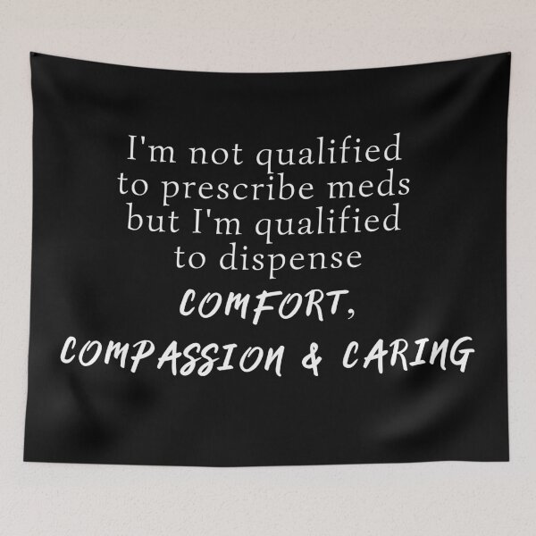 Item preview, Nurse Gift and Appreciation | Comfort, Compassion, Caring designed and sold by ojdart.