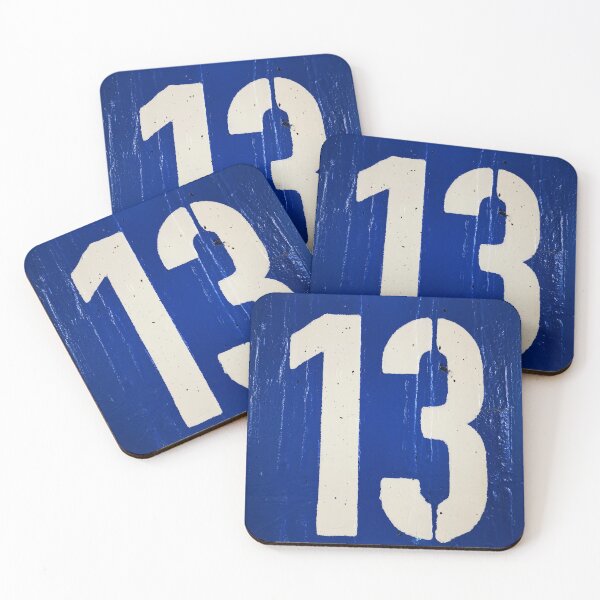 Item preview, BIG and BOLD number THIRTEEN designed and sold by mister-john.