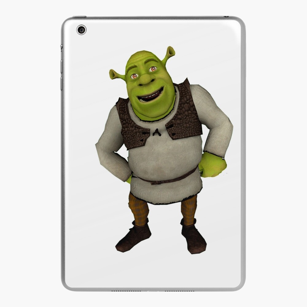 Puss in Boots, Shrek and Donkey iPad Case & Skin for Sale by Morphey22