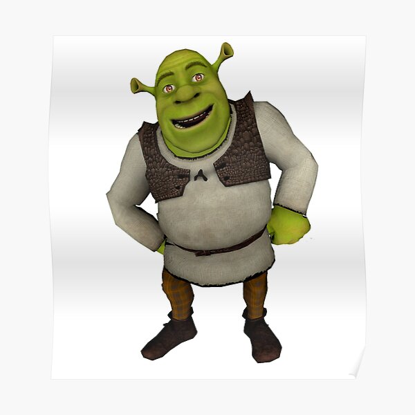 Shrek Riding Donkey Meme