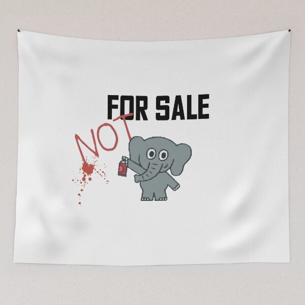 Item preview, Save The Elephants designed and sold by helyx79.