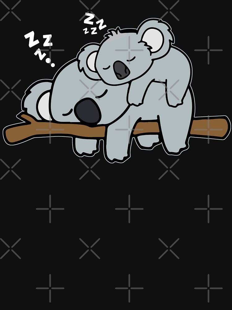 Agarra este lindo oso de koala durmiente de khaledokov