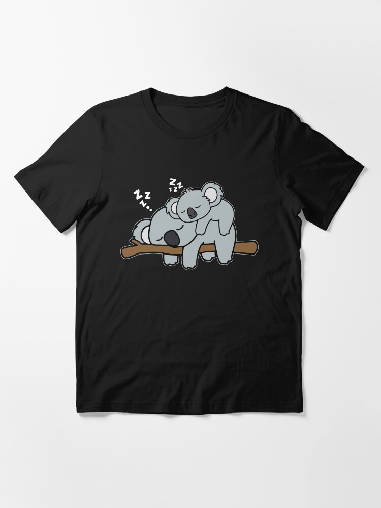 Vista alternativa de Camiseta esencial Agarra este lindo oso de koala durmiente