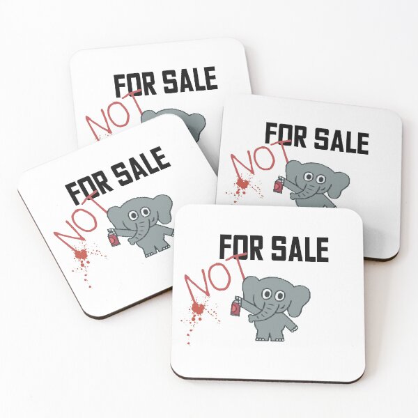 Item preview, Save The Elephants designed and sold by helyx79.