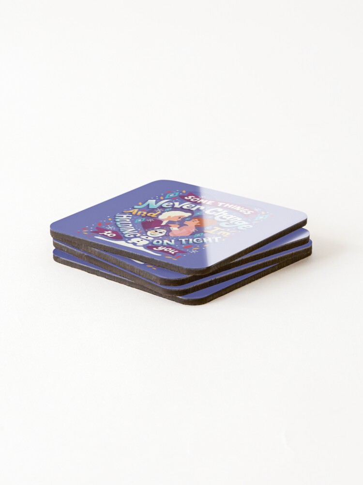 Thumbnail 4 of 5, Coasters (Set of 4), Some Things designed and sold by risarodil.