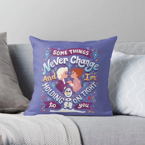 Some Things Throw Pillow