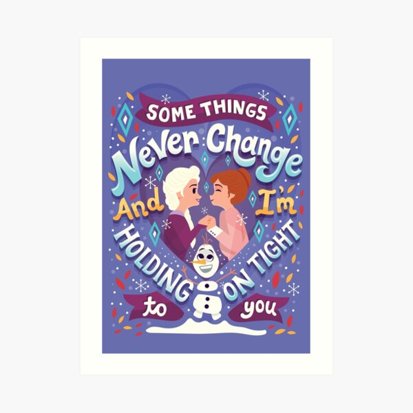 Some Things Art Print