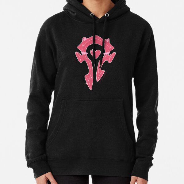 Lok'tar Ogar, Senpai! Pullover Hoodie