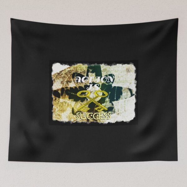 Item preview, Action Is The Key to Success designed and sold by Aquila Light Pictures.