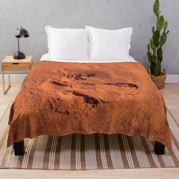 Item preview, Emu tracks in the red sands of Central Australia designed and sold by ChrissyWild.
