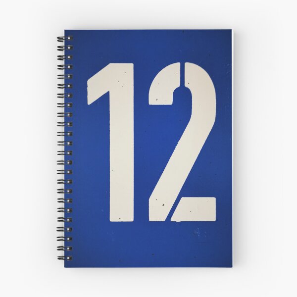 Item preview, BIG and BOLD number TWELVE designed and sold by mister-john.
