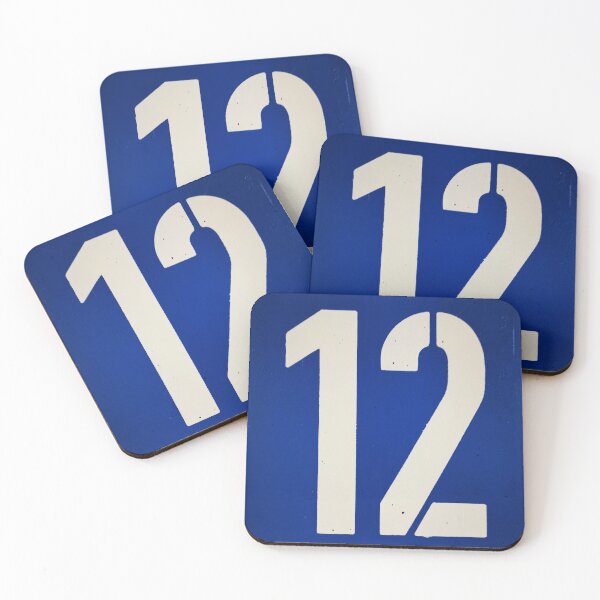 Item preview, BIG and BOLD number TWELVE designed and sold by mister-john.