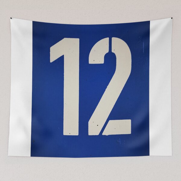 Item preview, BIG and BOLD number TWELVE designed and sold by mister-john.