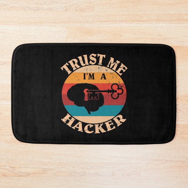 Item preview, Funny Vintage Hacking Design -Trust Me I'm A Hacker Gift designed and sold by Grabitees.