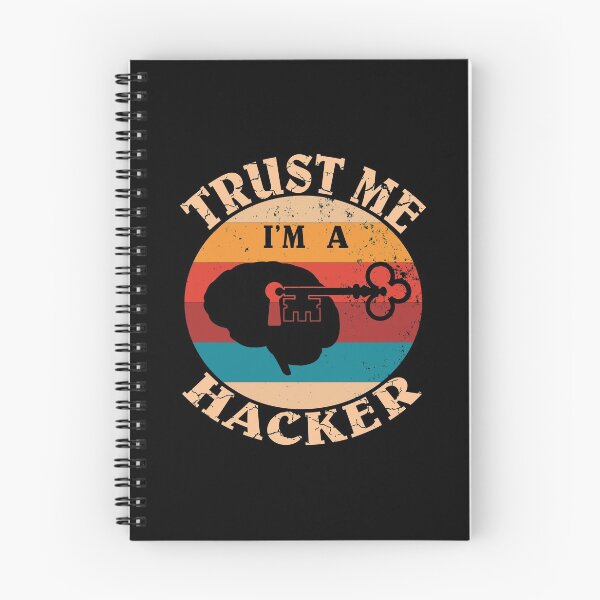 Item preview, Funny Vintage Hacking Design -Trust Me I'm A Hacker Gift designed and sold by Grabitees.