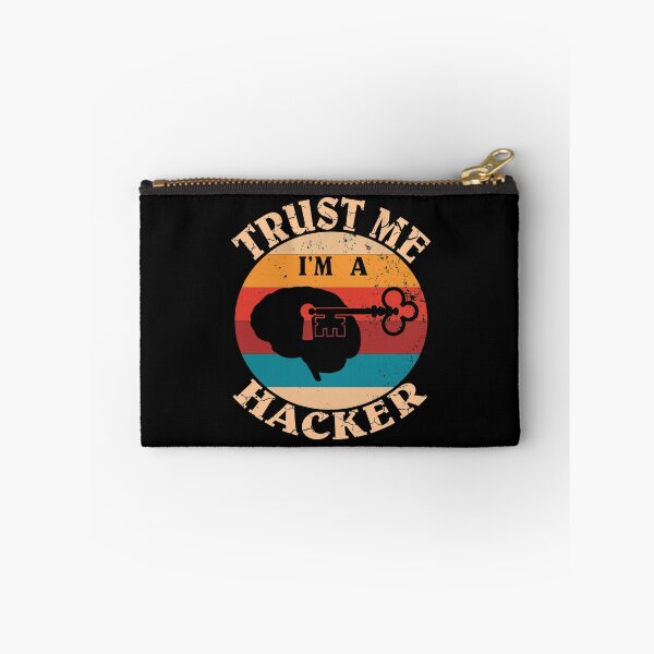 Item preview, Funny Vintage Hacking Design -Trust Me I'm A Hacker Gift designed and sold by Grabitees.