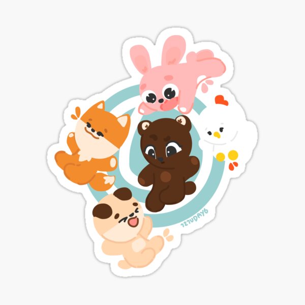 DAY6 denimalz Sticker