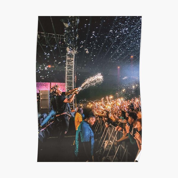 Juice Wrld Concert Poster