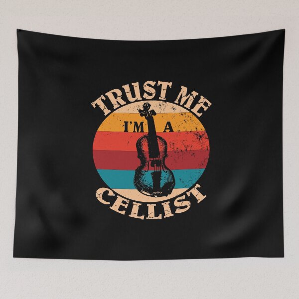 Item preview,  Bowed String Instrument -Trust Me I'm A Cello Player Gift designed and sold by Grabitees.