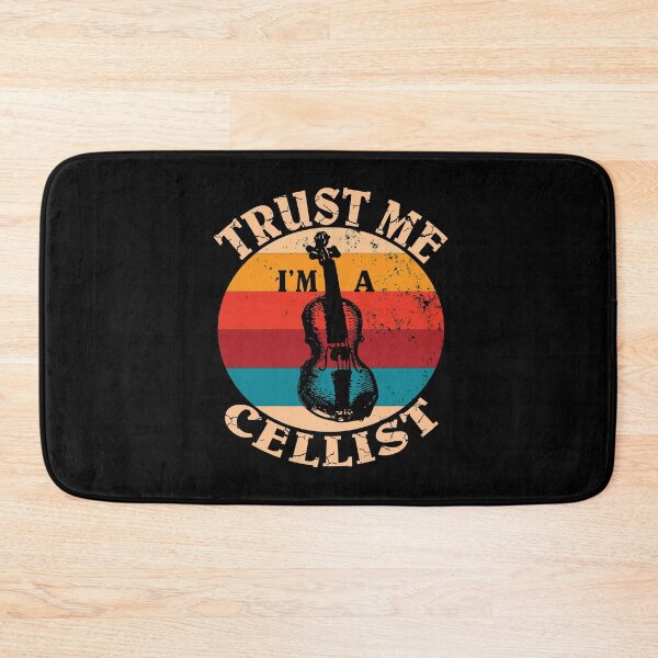 Item preview,  Bowed String Instrument -Trust Me I'm A Cello Player Gift designed and sold by Grabitees.