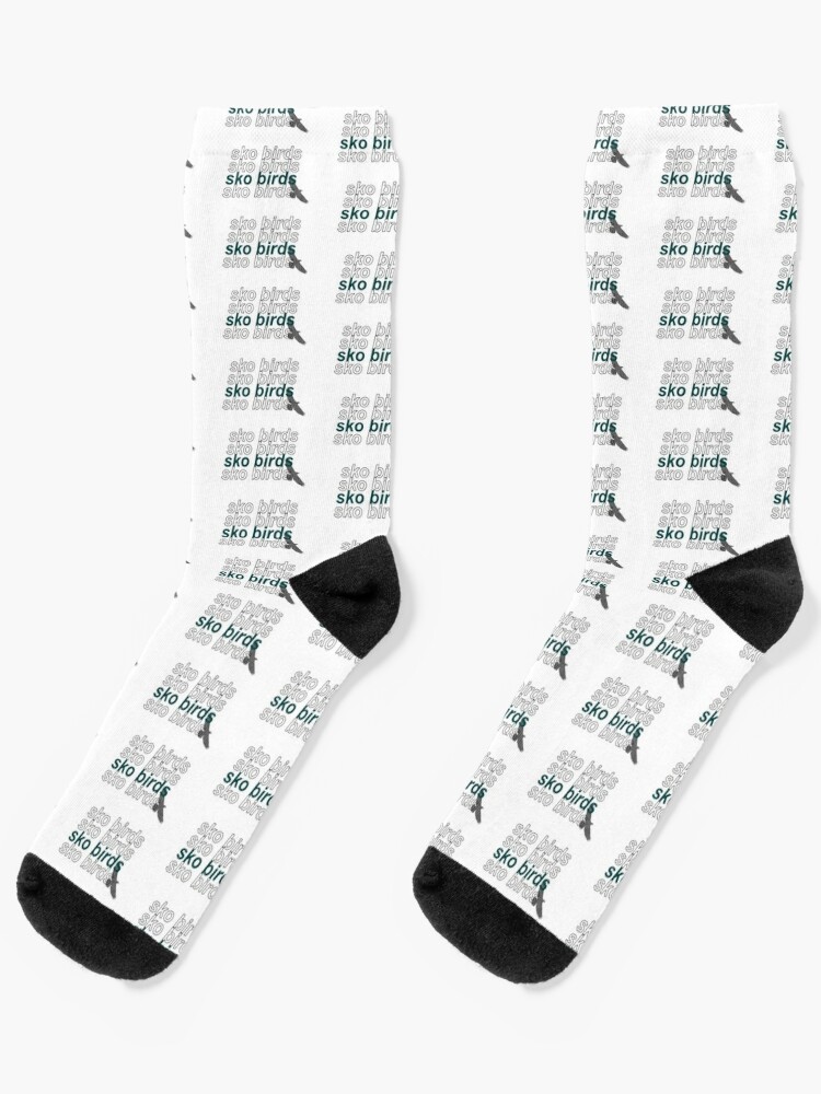 Philadelphia Eagles 'Sko Birds'' Socks for Sale by hopex