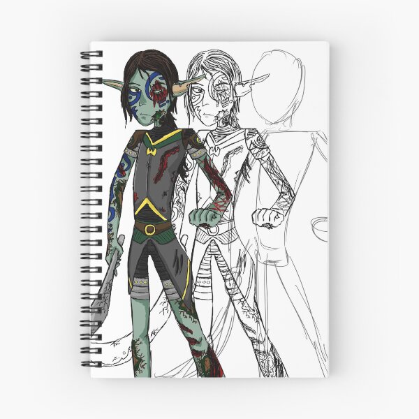 Item preview, Elf Warrior Character Drawing Progression designed and sold by Vicki Lau.