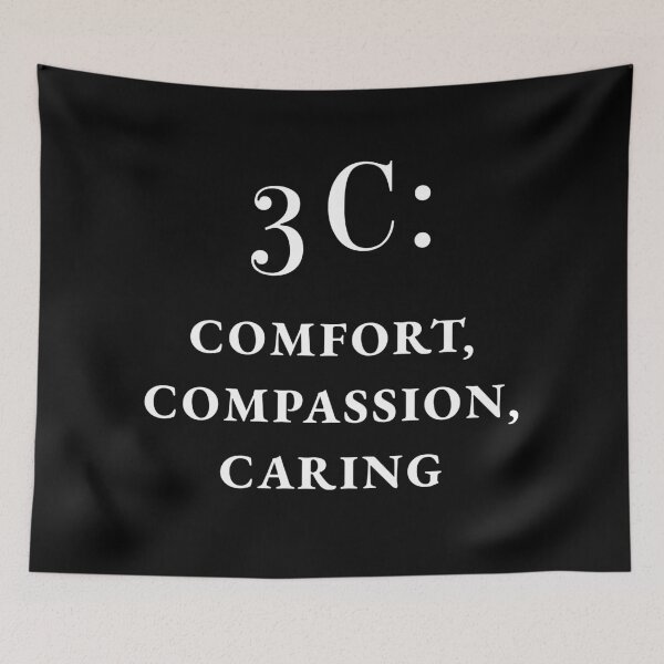 Item preview, Nurse Gift and Appreciation | 3C Comfort, Compassion, Caring designed and sold by ojdart.