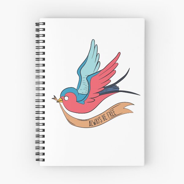 Item preview, Always Be Free Bird designed and sold by PickCreation.
