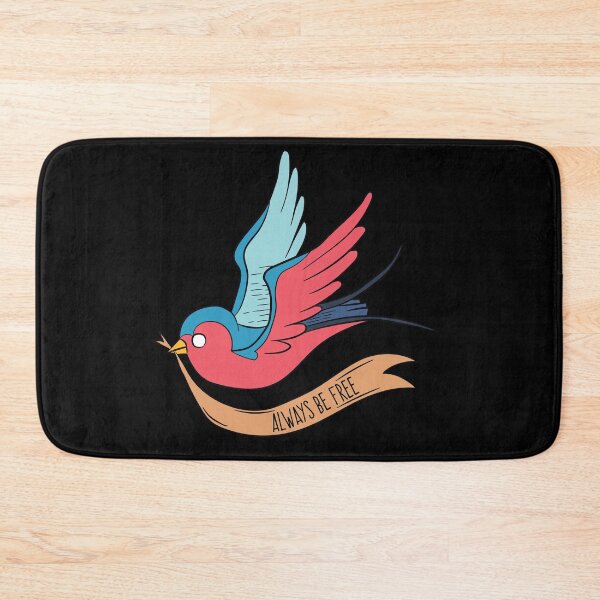 Item preview, Always Be Free Bird designed and sold by PickCreation.