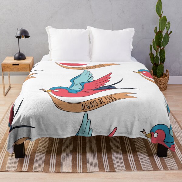Item preview, Always Be Free Bird designed and sold by TagCreation.