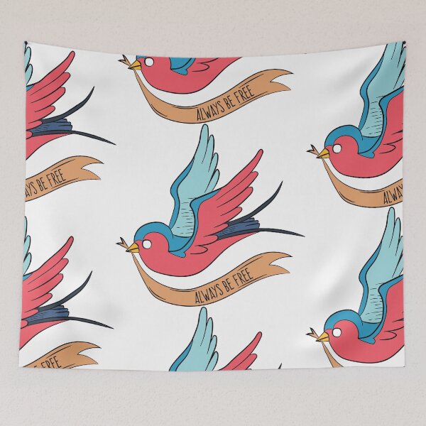 Item preview, Always Be Free Bird designed and sold by TagCreation.