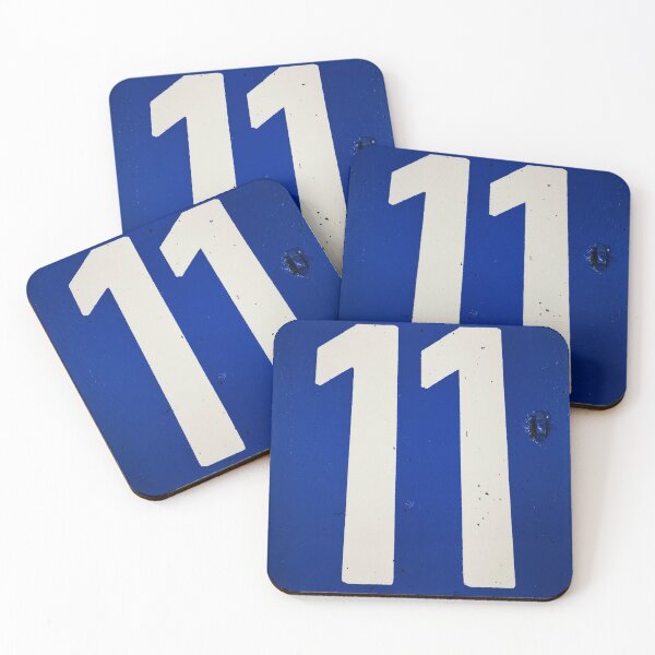 Item preview, BIG and BOLD number ELEVEN designed and sold by mister-john.