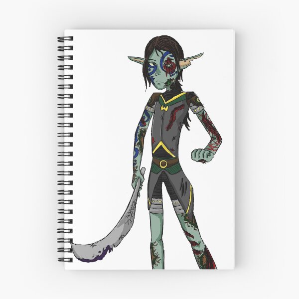 Item preview, Elf Warrior Character designed and sold by Vicki Lau.