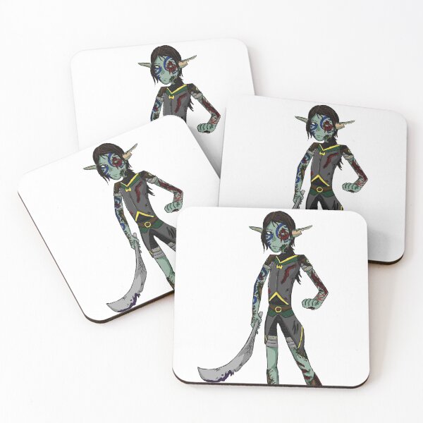 Item preview, Elf Warrior Character designed and sold by Vicki Lau.