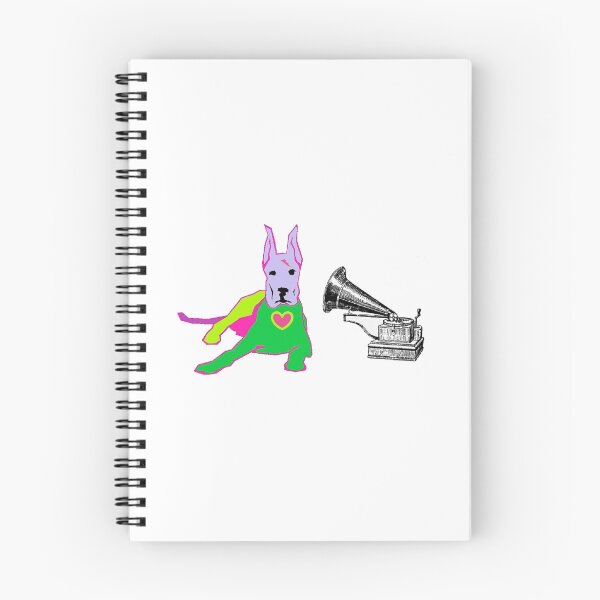 Item preview, Dog Trippy Listens designed and sold by shelogic.