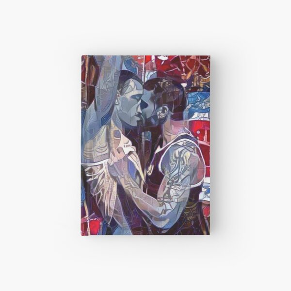 Against The Wall Hardcover Journal