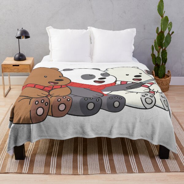 Item preview, We Bare Bears designed and sold by plushism.
