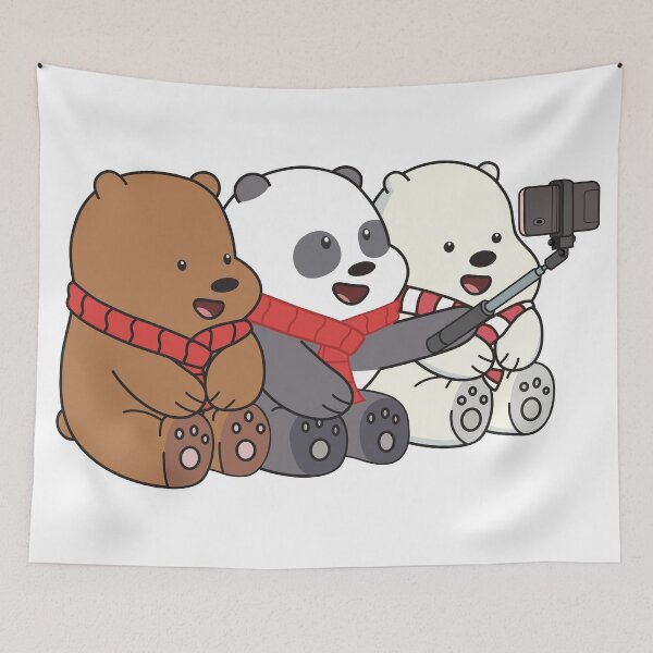 Item preview, We Bare Bears designed and sold by plushism.