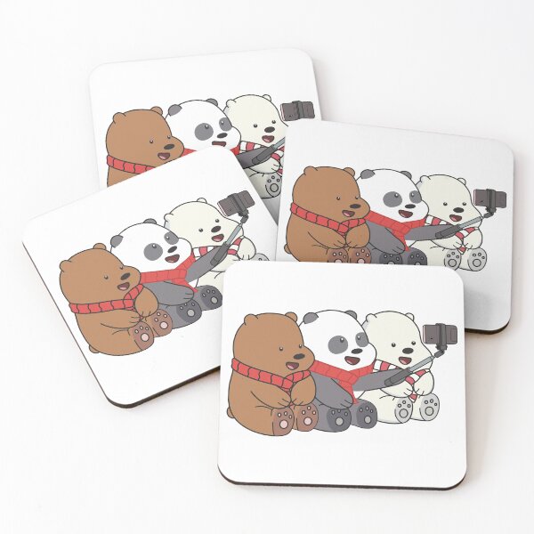 Aperçu de l'œuvre We Bare Bears créée et vendue par plushism.