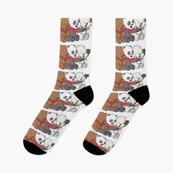 Item preview, We Bare Bears designed and sold by plushism.