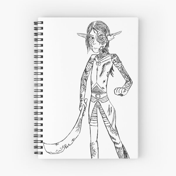 Item preview, Elf Warrior Character designed and sold by Vicki Lau.