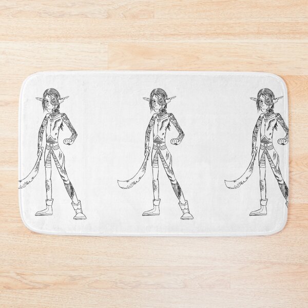 Item preview, Elf Warrior Character designed and sold by Vicki Lau.