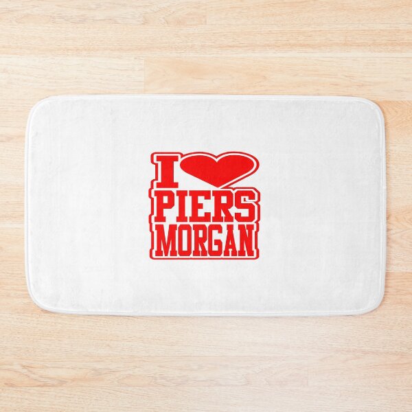 Item preview, I Love Piers Morgan designed and sold by CoolYule.