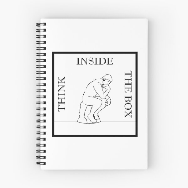 Item preview, Think Inside The Box designed and sold by SlumCity.