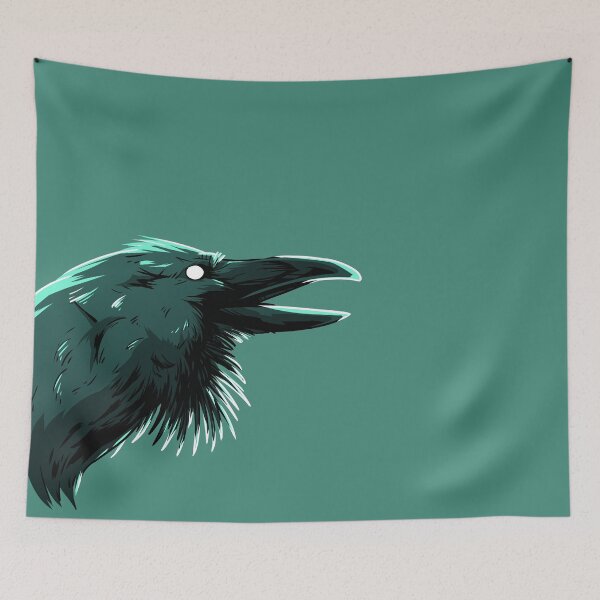 Item preview, Chilly Raven designed and sold by CarpophobicCrow.