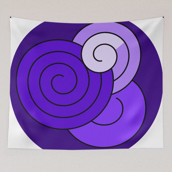 Item preview, Colorful Spiral 4 designed and sold by mademesmile.